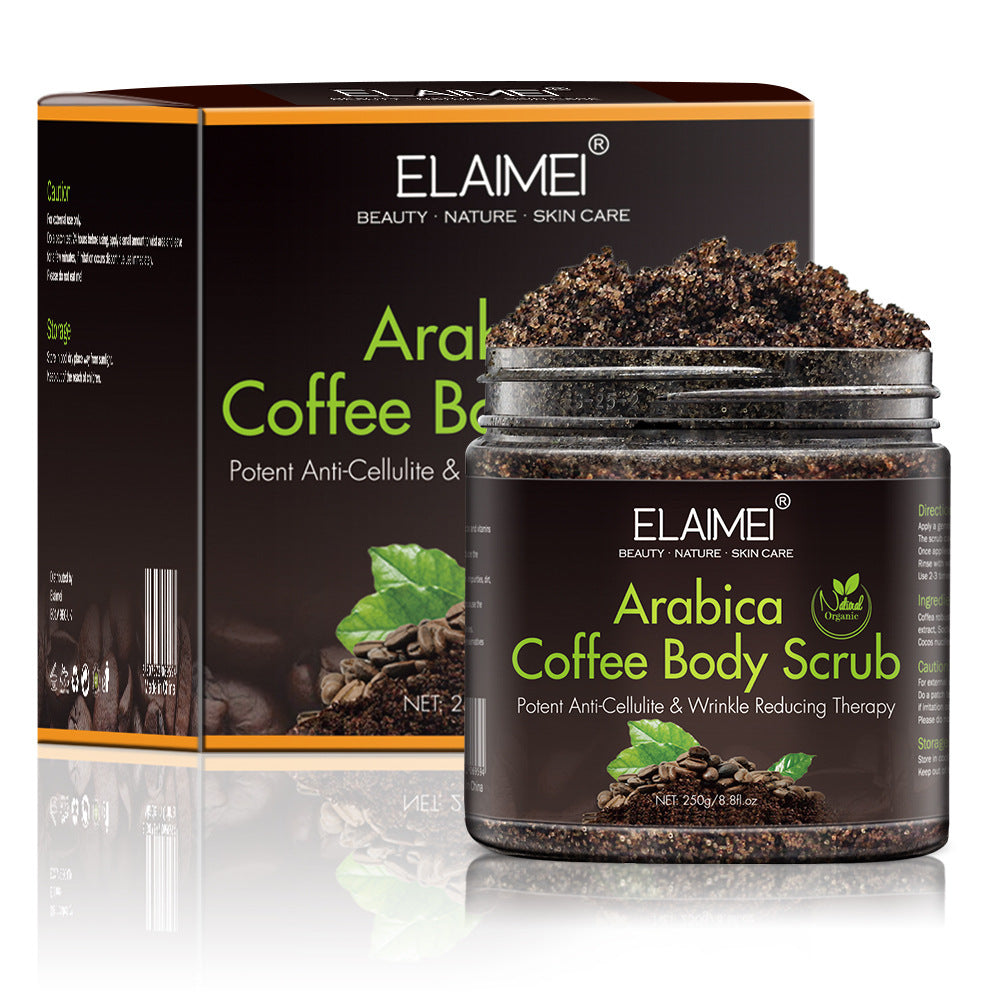 Natural Coffee Exfoliating Body Scrub