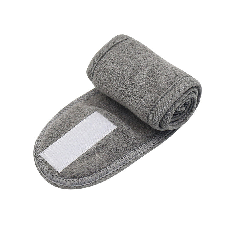 Pastel Breathable Face Wash Headband