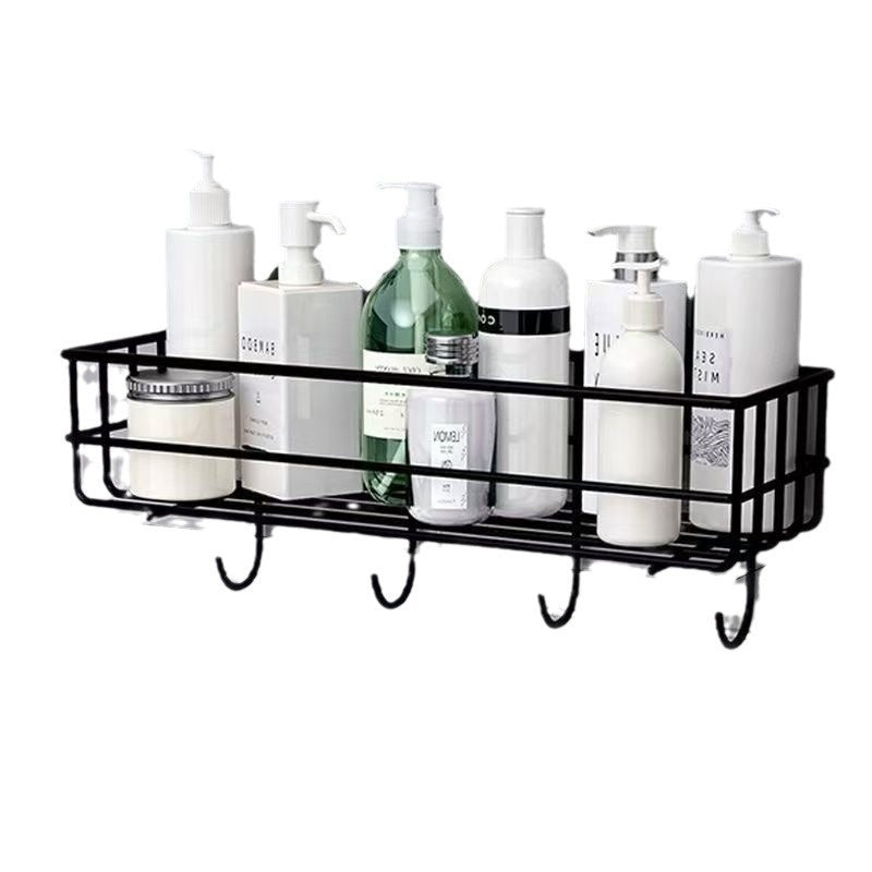 Iron Bathroom Punch-free Storage Rack