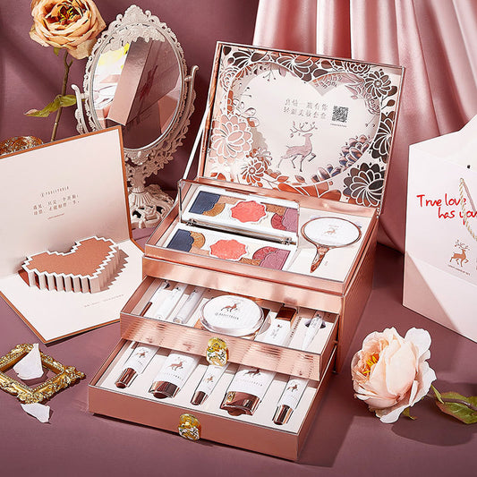 20pc Skin Care Makeup Gift Box Set
