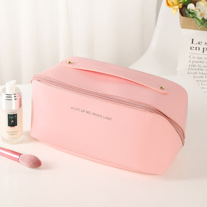 Rose Of No Man's Land Korean Pillow Style Cosmetic Bag
