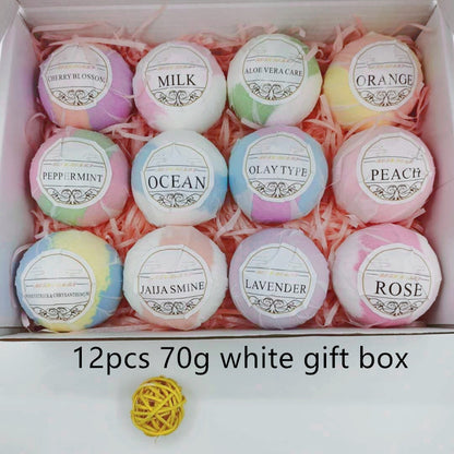 Gift Box Essential Oil Bath Bomb