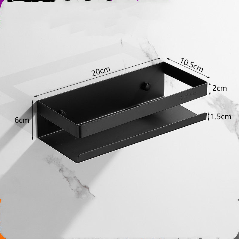 Stainless Steel Square Frame Bathroom Shower Rack