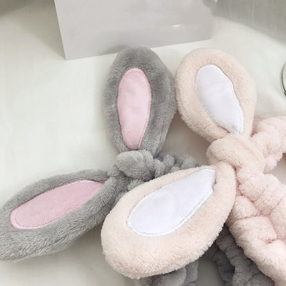Soft Rabbit Ear Headband