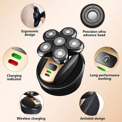 5 In 1 Men Multifunctional Rechargeable Electric Shaver