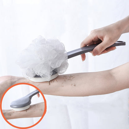Double-Sided Exfoliating Bath Sponge Scrubber Brush