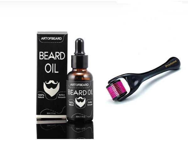 Black Bluezoo Beard 7 Piece Set