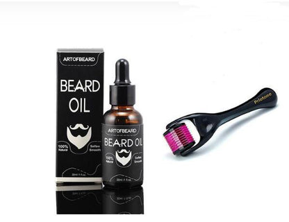 Black Bluezoo Beard 7 Piece Set