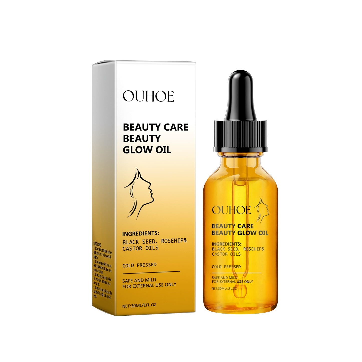 Ouhoe Natural Beauty Care Glow Oil
