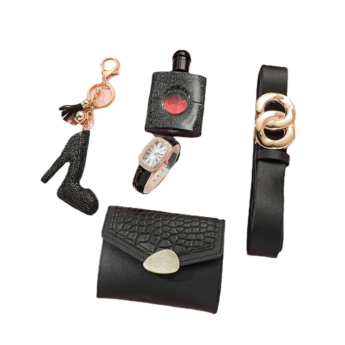 Ladies Watch Perfume Gift Set
