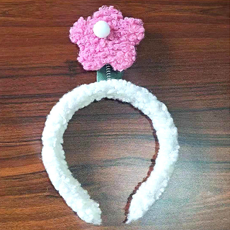 Korean Style Plush Headband Hair Accessories