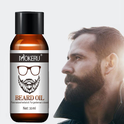 Mokeru Organic Beard Growth Oil