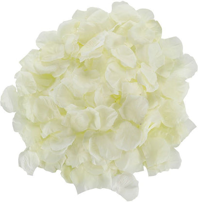 Rose Petals Hand-Sprinkling Romantic Atmosphere