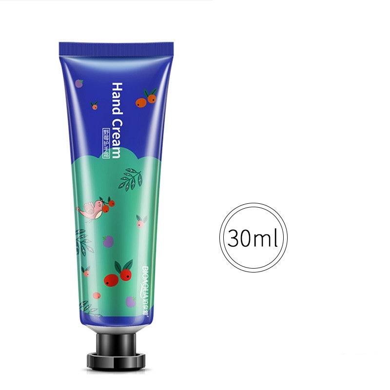 Hand Cream; Shea Butter, Grean Tea, Grapefruit, Wild Berry, and Rose