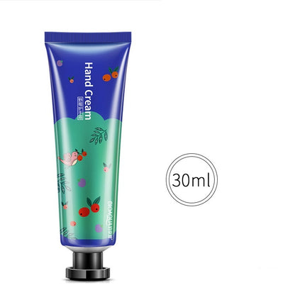 Hand Cream; Shea Butter, Grean Tea, Grapefruit, Wild Berry, and Rose