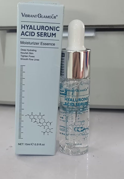 Hyaluronic Acid, Vitamin C, Peptide Collagen, Snail Facial Serum