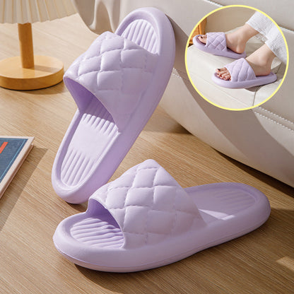 Simple Lightweight House And Bathroom Slippers