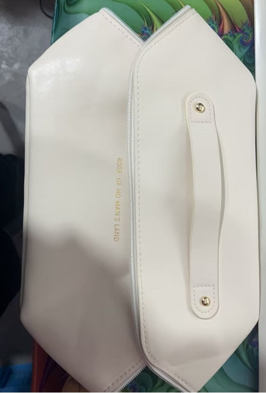 Rose Of No Man's Land Large Classy Cosmetic Bag