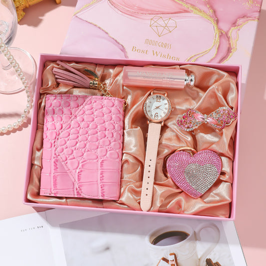 Ladies Classy Pink Gift Set