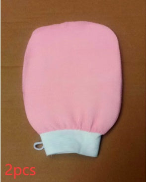 New Style Rayon Bath Exfoliating Gloves