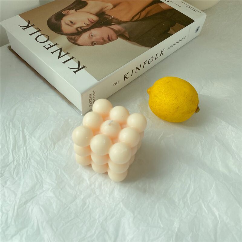 Handmade Aesthetic and Abstract Scented Candles