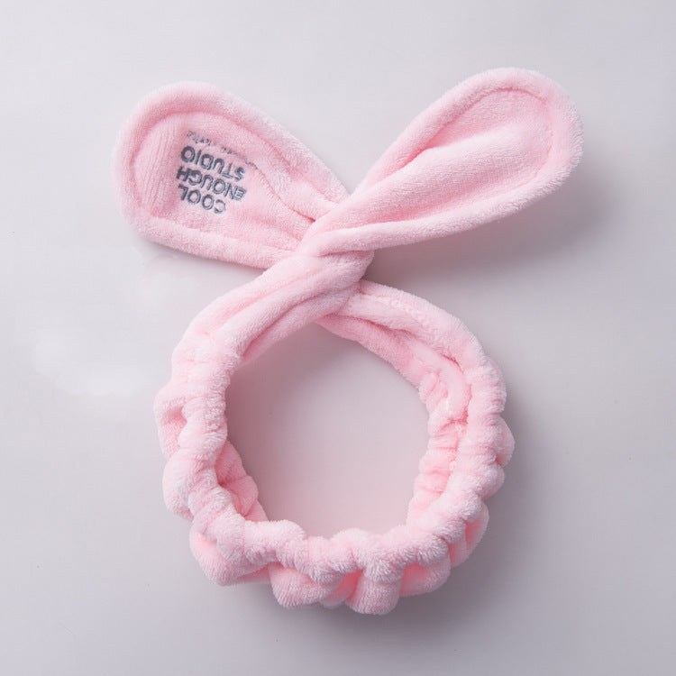Cool Enough Studio Wrap up Face Wash Headband