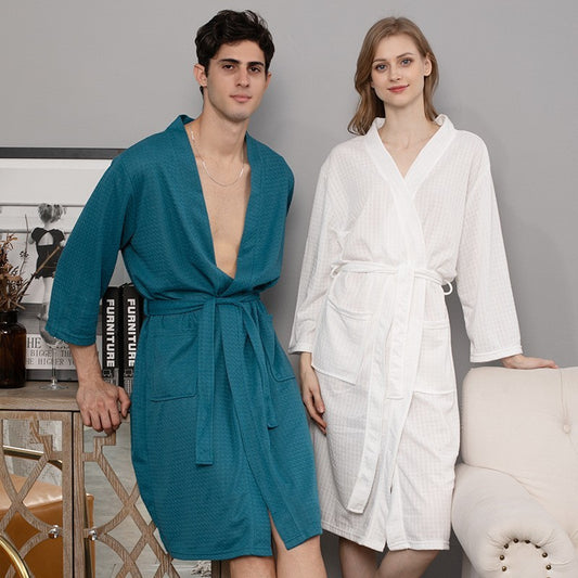 Quality Couples Loungewear Women Men Robes
