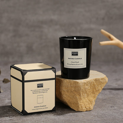 Home Fashion Simple Handmade Scented Candles
