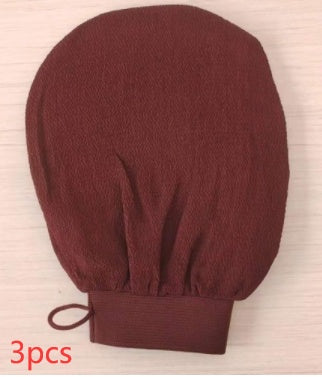 New Style Rayon Bath Exfoliating Gloves