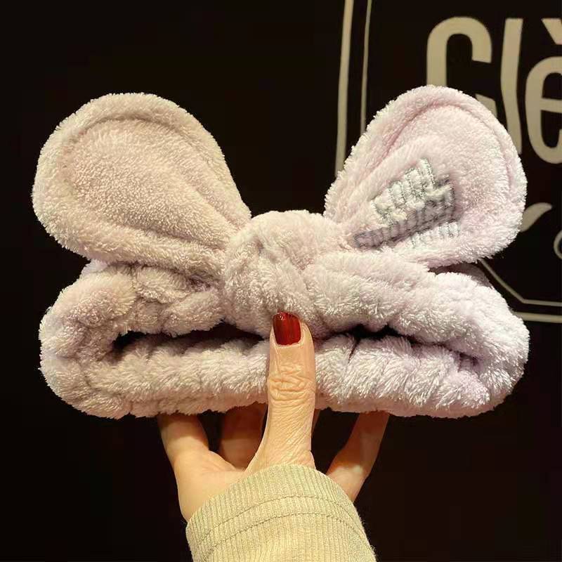 Korean Style Plush Headband Hair Accessories