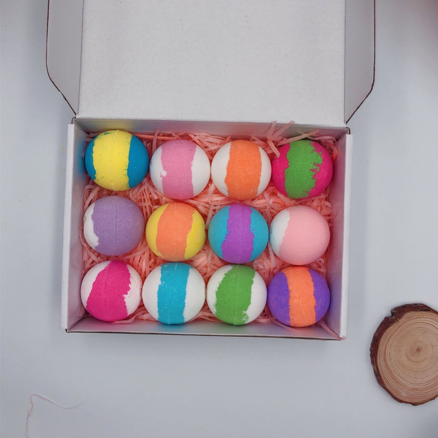 Gift Box Essential Oil Bath Bomb