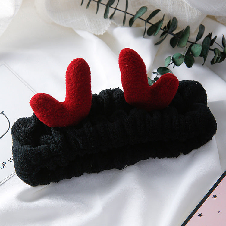 Korean Style Plush Headband Hair Accessories