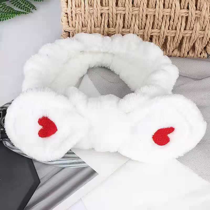 Korean Style Plush Headband Hair Accessories