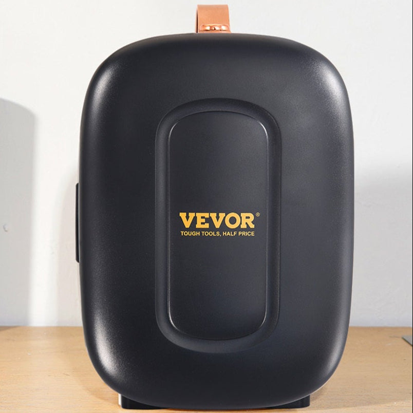 Vevor Skincare & Cosmetic 4L Mini Fridge Portable Black