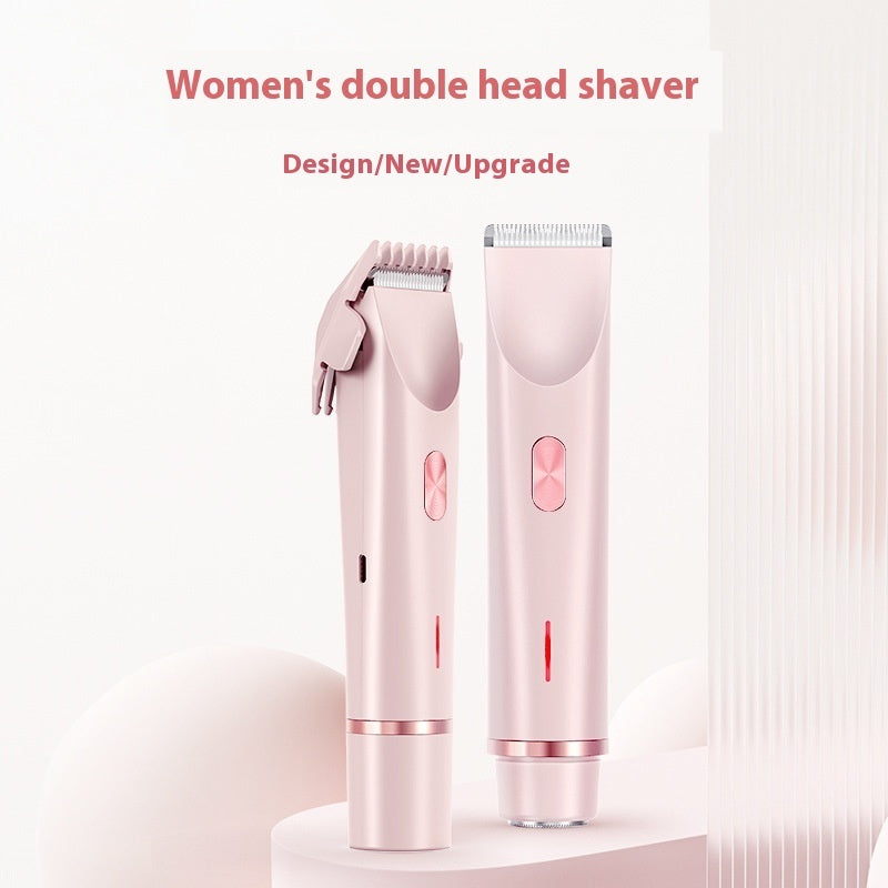 2 In 1 Women's Double-Head Shaver