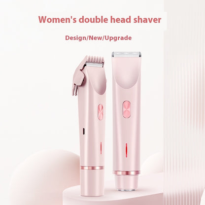 2 In 1 Women's Double-Head Shaver