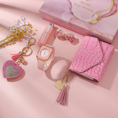 Ladies Classy Pink Gift Set