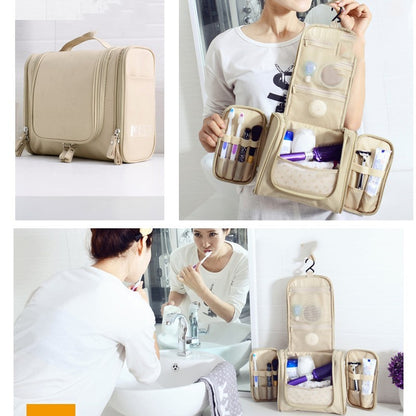 Travel Waterproof Cosmetic Bag