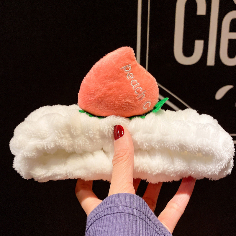 Korean Style Plush Headband Hair Accessories