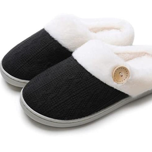 Classy Knit Woolen Indoor Slippers