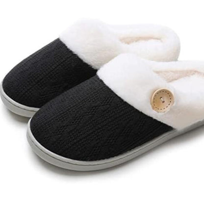 Classy Knit Woolen Indoor Slippers