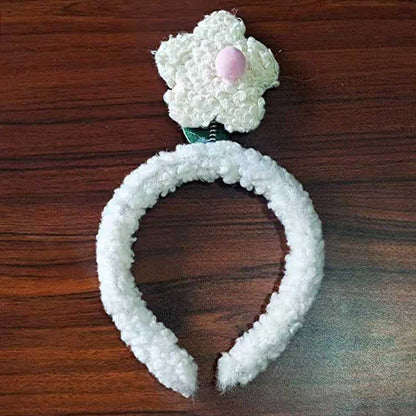 Korean Style Plush Headband Hair Accessories