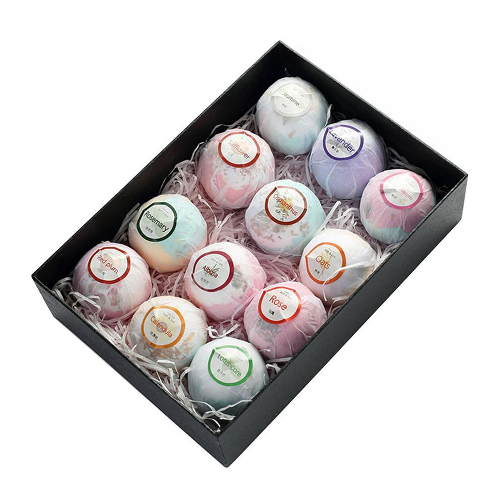 Rosehip Oil Infused Bath Bombs