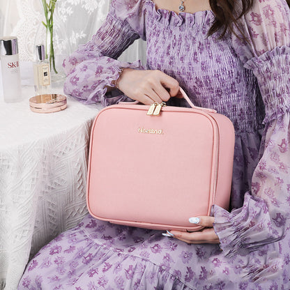 NiceLand Smart LED With Mirror Cosmetic Bag