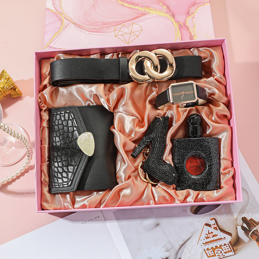 Ladies Watch Perfume Gift Set