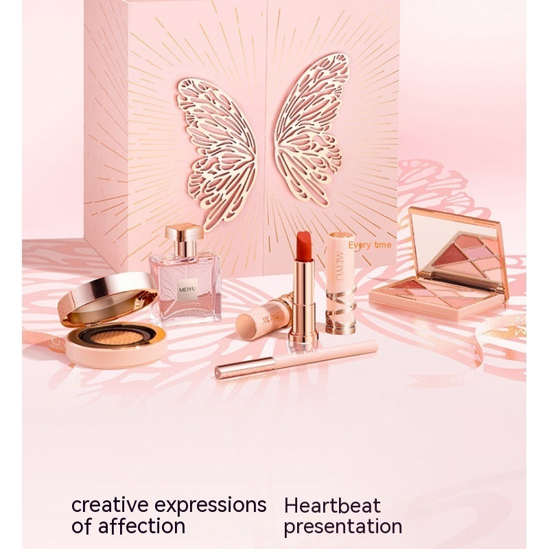 Cosmetic Perfume Beauty Gift Box Set