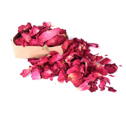 Natural Romantic Dried Rose Petals Bath And Spa