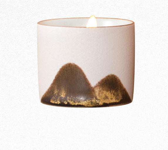 Scenic Forest Ceramic Handcrafted Scented Candles
