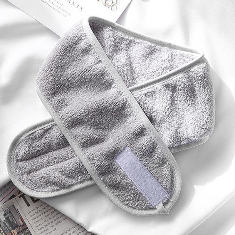 Pastel Breathable Face Wash Headband