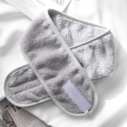 Pastel Breathable Face Wash Headband
